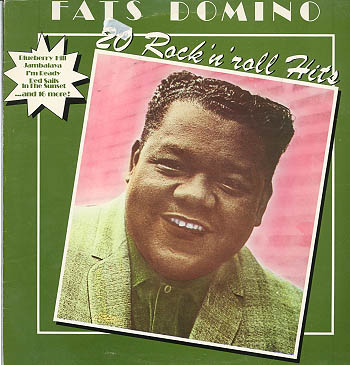 Albumcover Fats Domino - 20 Rock&acute;n&acute;Roll Hits