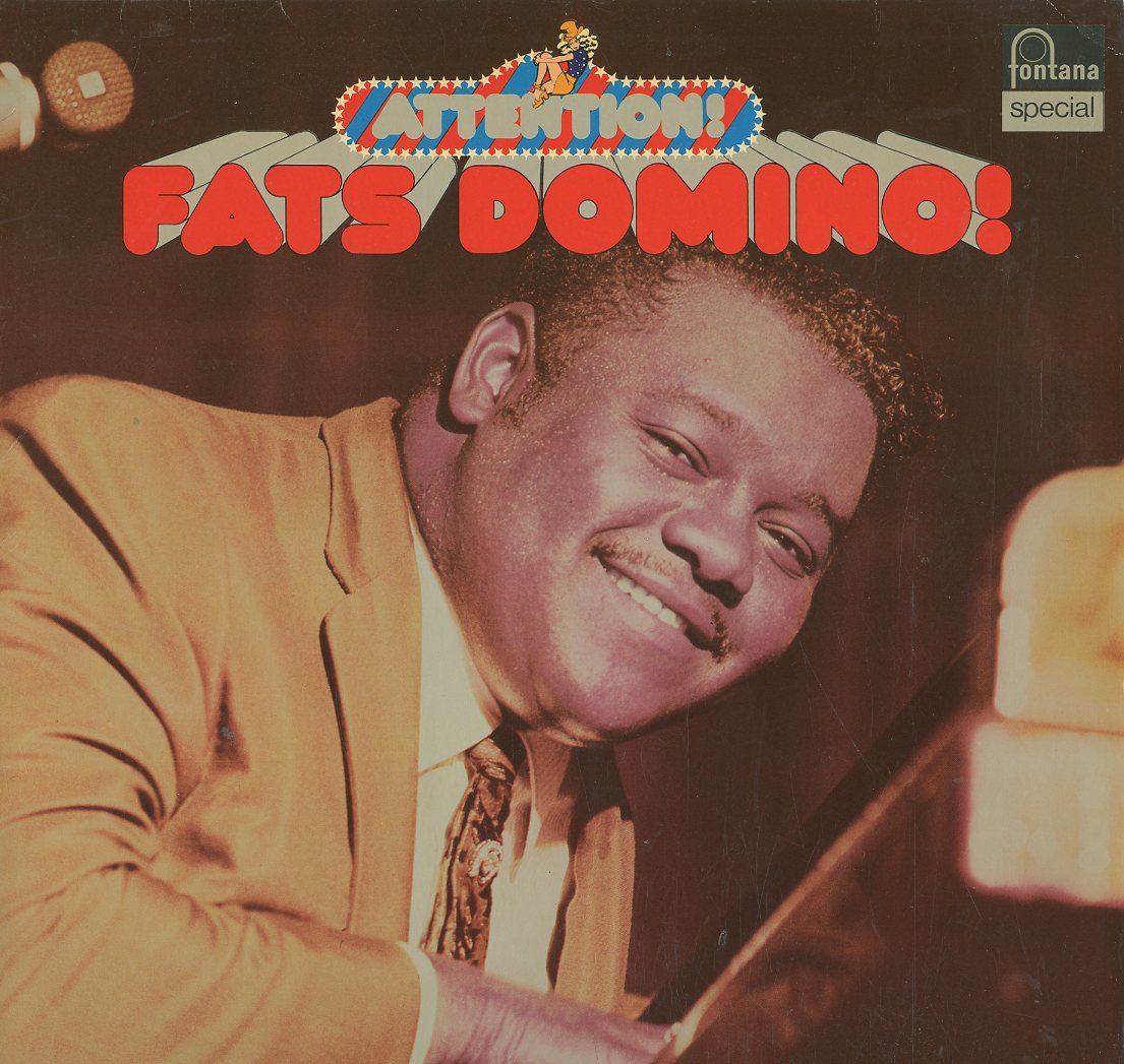 Albumcover Fats Domino - Attention: Fats Domino