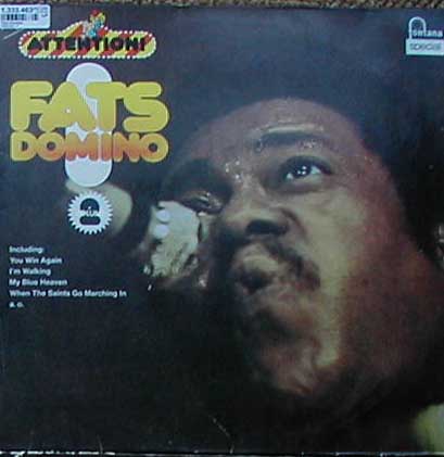 Albumcover Fats Domino - Attention: Fats Domino Volume 2