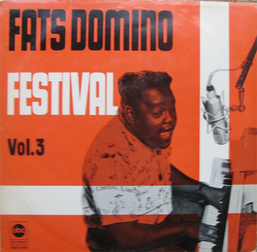 Albumcover Fats Domino - Festival Vol. 3