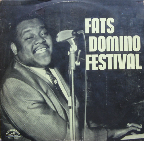 Albumcover Fats Domino - Festival