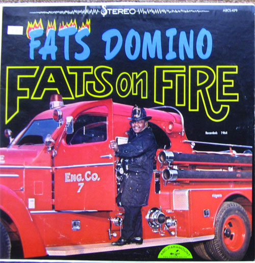 Albumcover Fats Domino - Fats On Fire