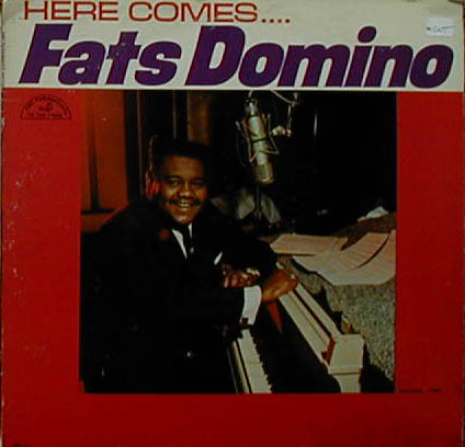 Albumcover Fats Domino - Here Comes Fats Domino