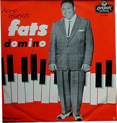 Albumcover Fats Domino - Here Stands Fats Domino