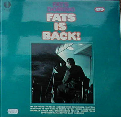 Albumcover Fats Domino - Fats Is Back