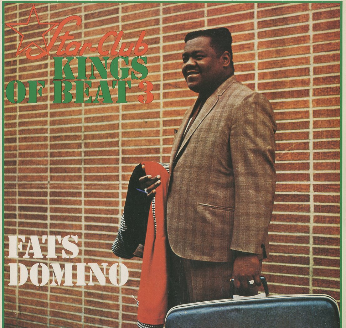 Albumcover Fats Domino - Kings Of Beat 3 (Star Club)