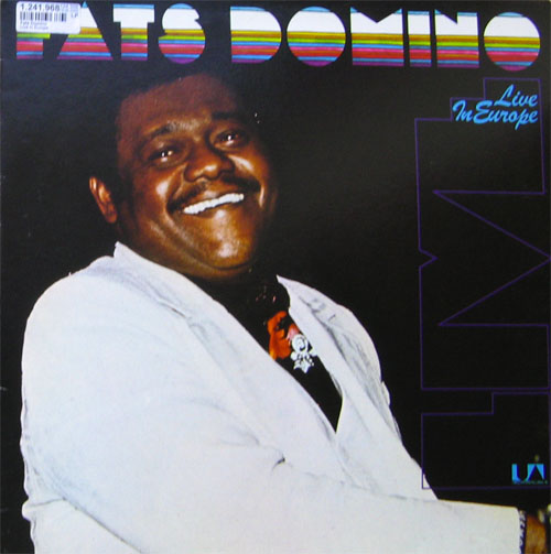 Albumcover Fats Domino - Live In Europe