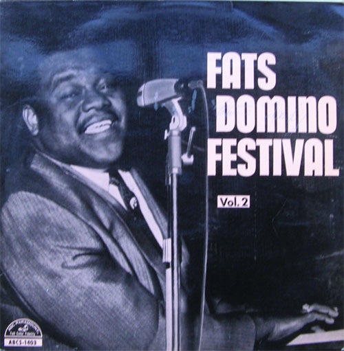 Albumcover Fats Domino - Festival Vol. 2