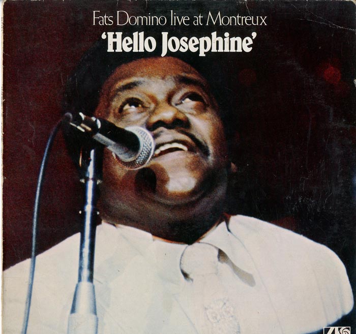 Albumcover Fats Domino - Live at Montreux - Hello Josephine