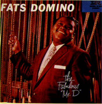 Albumcover Fats Domino - The Fabulous Mr. D