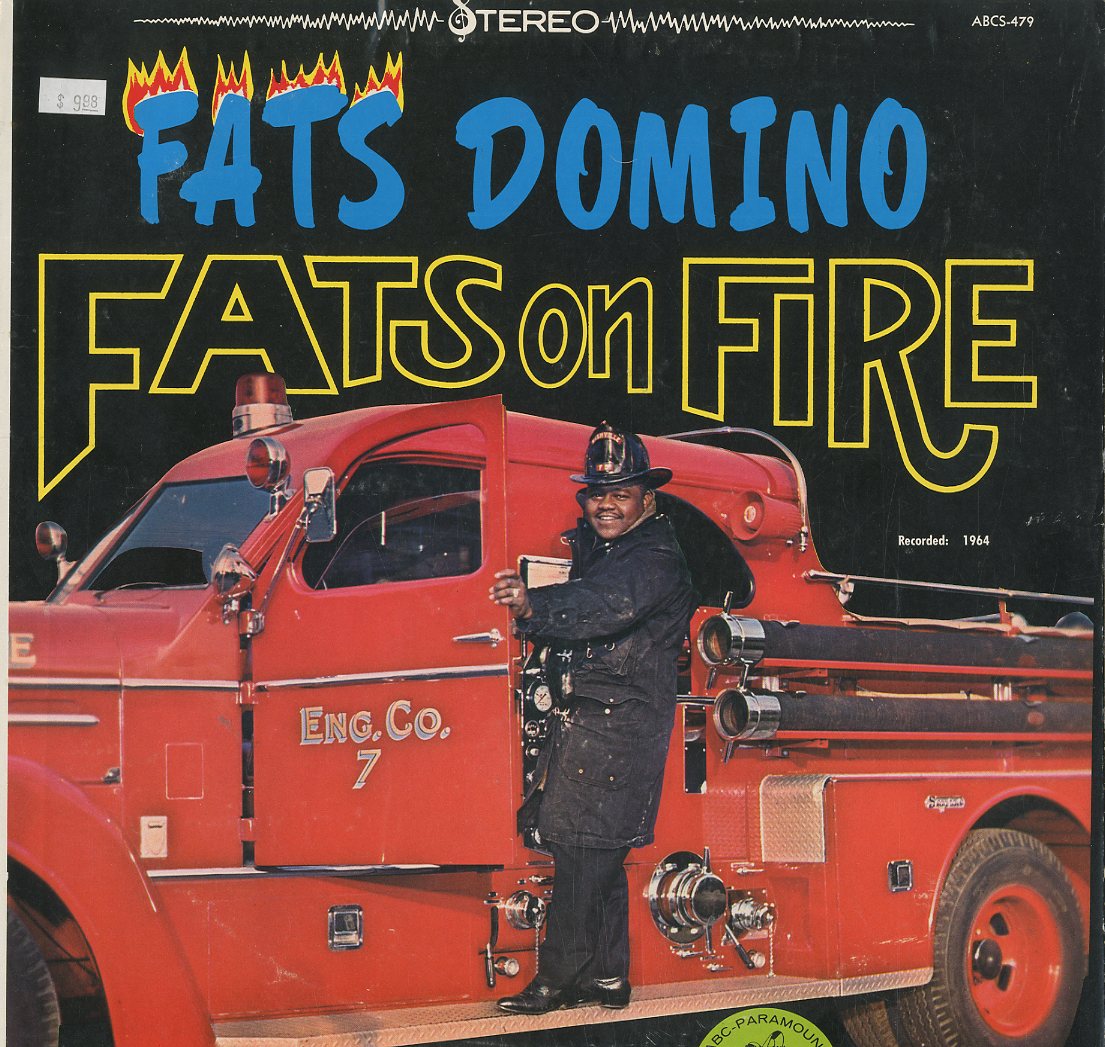 Albumcover Fats Domino - Fats On Fire