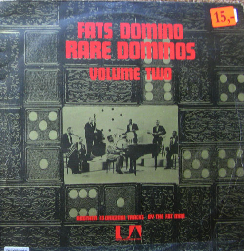Albumcover Fats Domino - Rare Dominos Volume Two