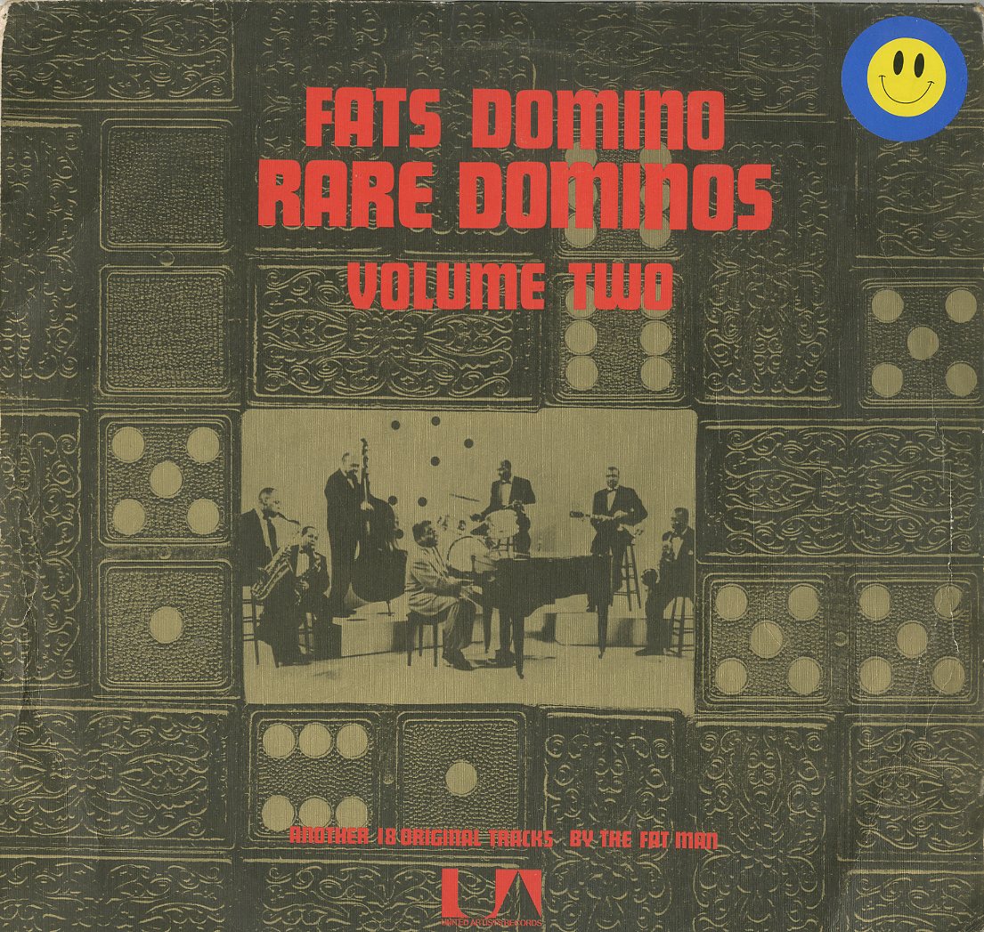 Albumcover Fats Domino - Rare Dominos Volume Two
