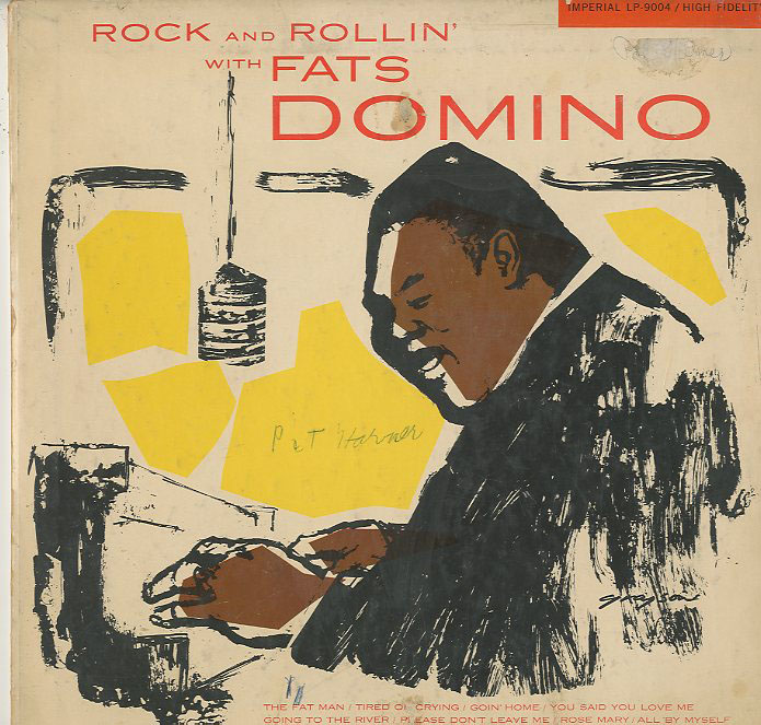Albumcover Fats Domino - Rock and Rollin with Fats Domino
