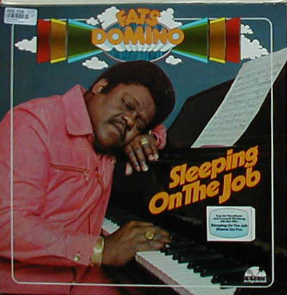 Albumcover Fats Domino - Sleeping On the Job