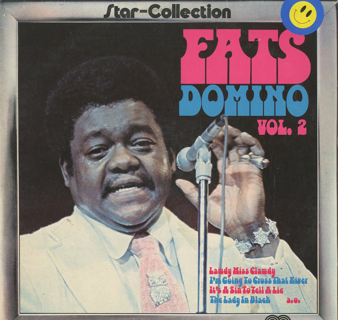 Albumcover Fats Domino - Star-Collection Vol. 2