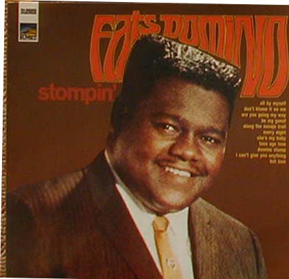 Albumcover Fats Domino - Stompin´ Fats Domino