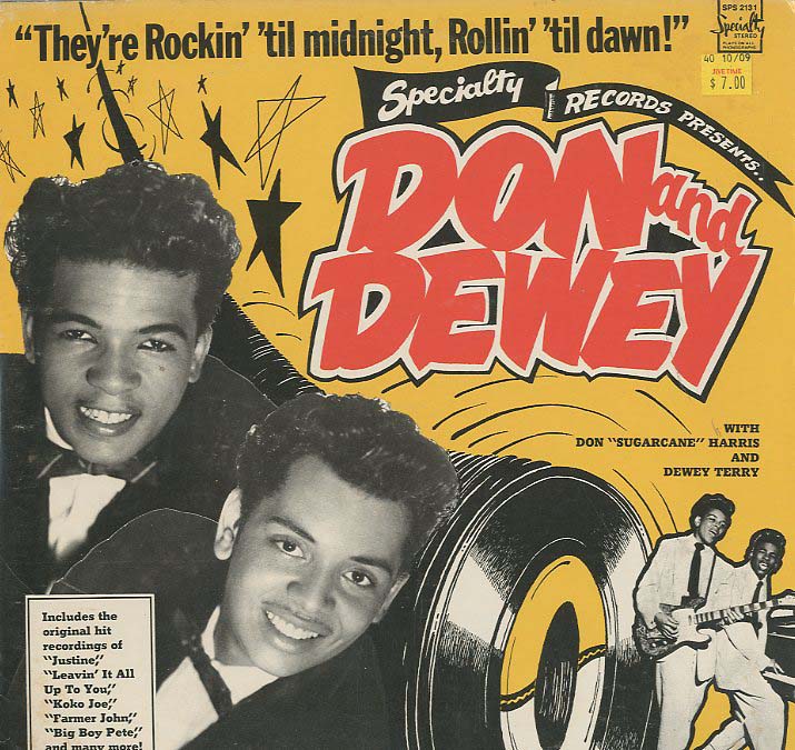 Albumcover Don & Dewey - Don & Dewey