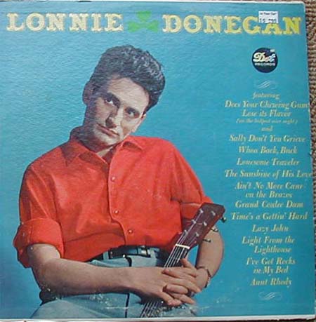 Albumcover Lonnie Donegan - Lonnie Donegan