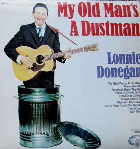 Albumcover Lonnie Donegan - My Old Mans A Dustman