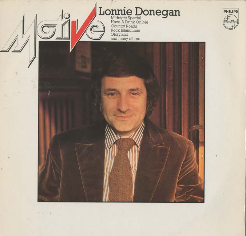 Albumcover Lonnie Donegan & Leinemann - Motive: Lonnie Donegan Meets Leinemann