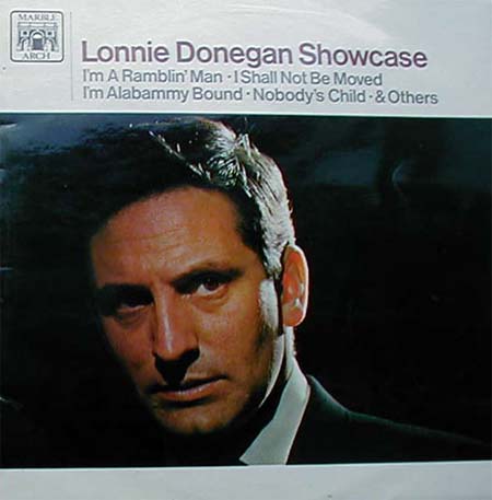 Albumcover Lonnie Donegan - Lonnie Donegan Showcase