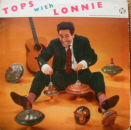 Albumcover Lonnie Donegan - Tops With Lonnie