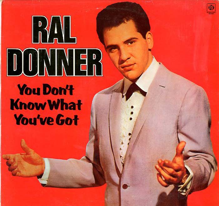 Albumcover Ral Donner - You Dont Know What Youve Got 