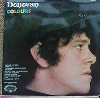Albumcover Donovan - Colours