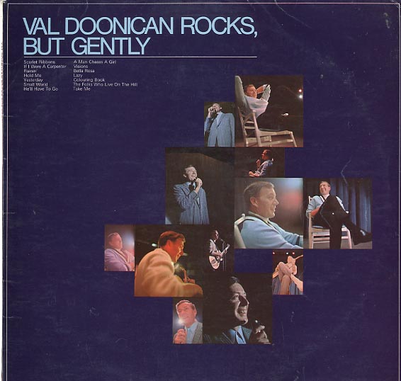 Albumcover Val Doonican - Rocks But Gently 