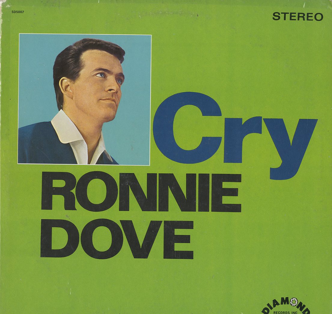 Albumcover Ronnie Dove - Cry - and other popular songs