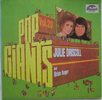 Albumcover Julie Driscoll, Brian Auger and the Trinity - Pop Giants Vol. 20