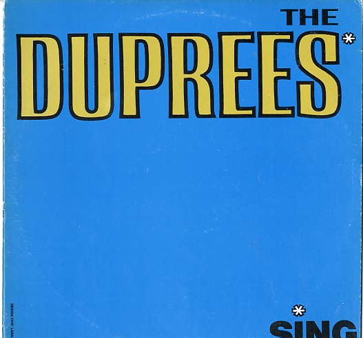 Albumcover The Duprees - Sing