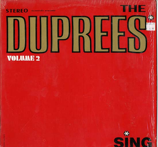 Albumcover The Duprees - Sing Volume 2
