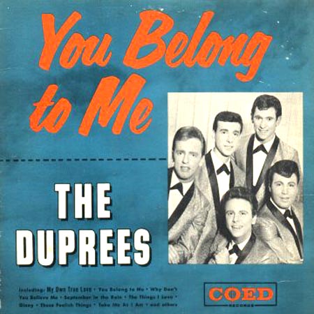 Albumcover The Duprees - You Belong To Me