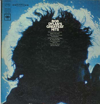 Albumcover Bob Dylan - Bob Dylans Greatest Hits