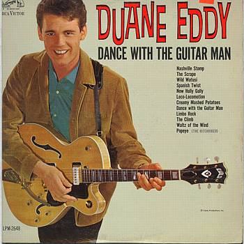 Albumcover Duane Eddy - Dance With The Guitar Man