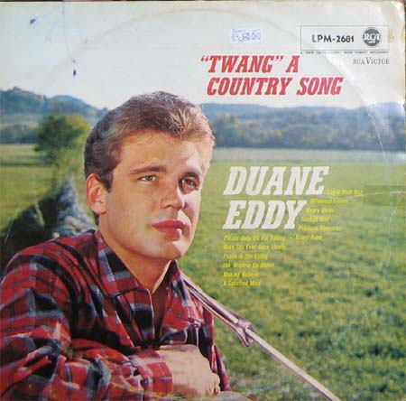 Albumcover Duane Eddy - Twang A Country Song