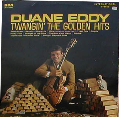 Albumcover Duane Eddy - Twangin´ The Golden Hits