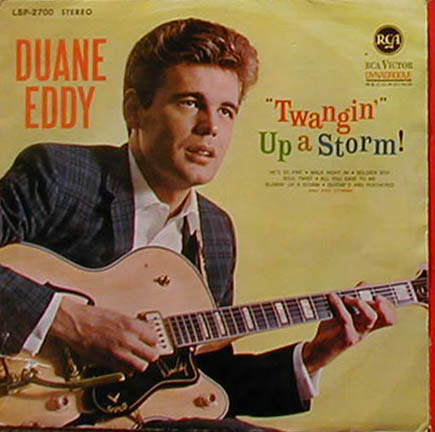 Albumcover Duane Eddy - Twangin´ Up a Storm