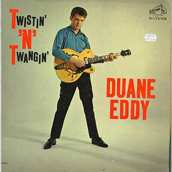 Albumcover Duane Eddy - Twistin´ ´n´ Twangin´