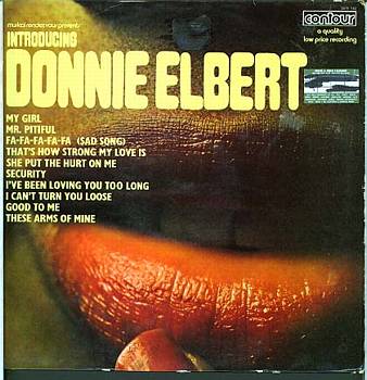 Albumcover Donnie Elbert - Introducing Donnie Elbert