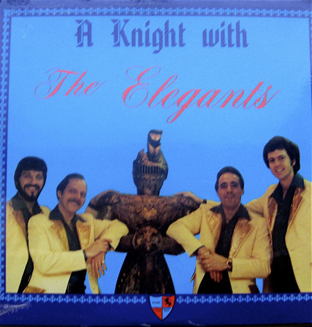 Albumcover The Elegants - A Knight With The Elegants