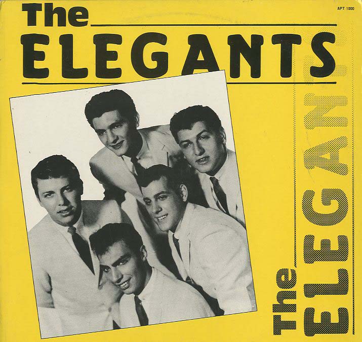 Albumcover The Elegants - The Elegants, Feat. Vito Picone