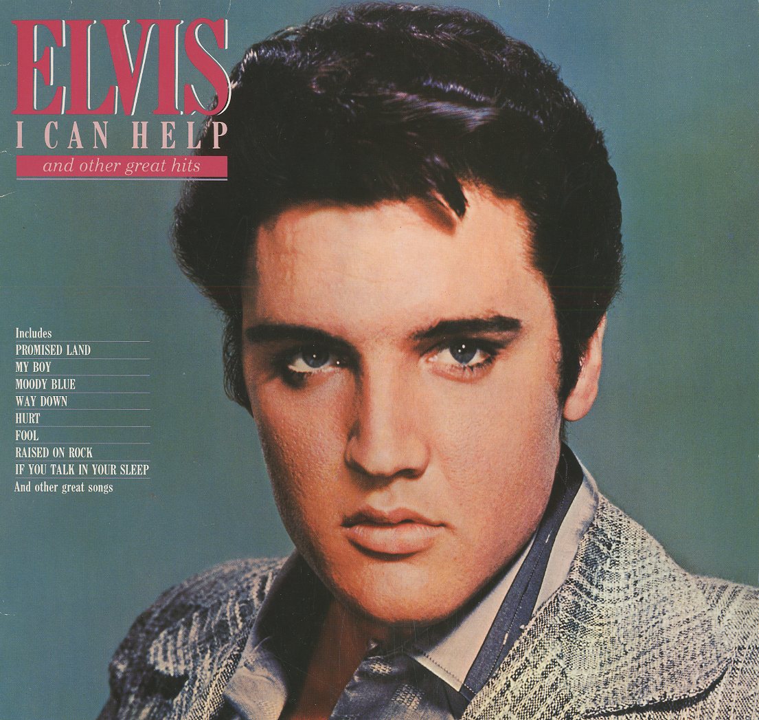 Albumcover Elvis Presley - I Can Help And Other Great Hits