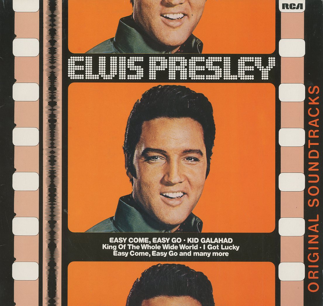 Albumcover Elvis Presley - Easy Come, Easy Go / Kid Galahad - Original Soundtracks