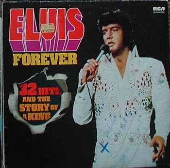 Albumcover Elvis Presley - Elvis Forever (Doppel-LP)