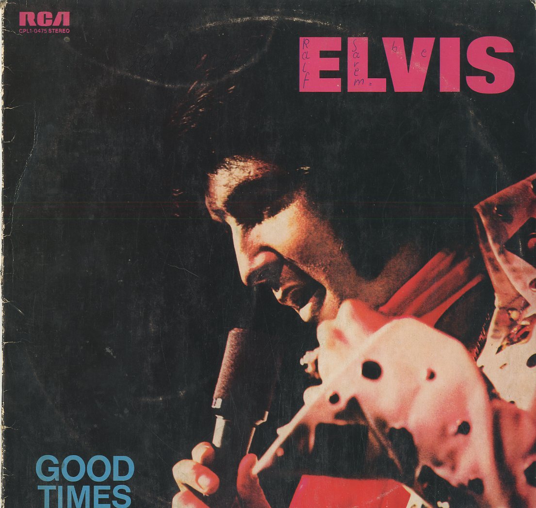 Albumcover Elvis Presley - Good Times
