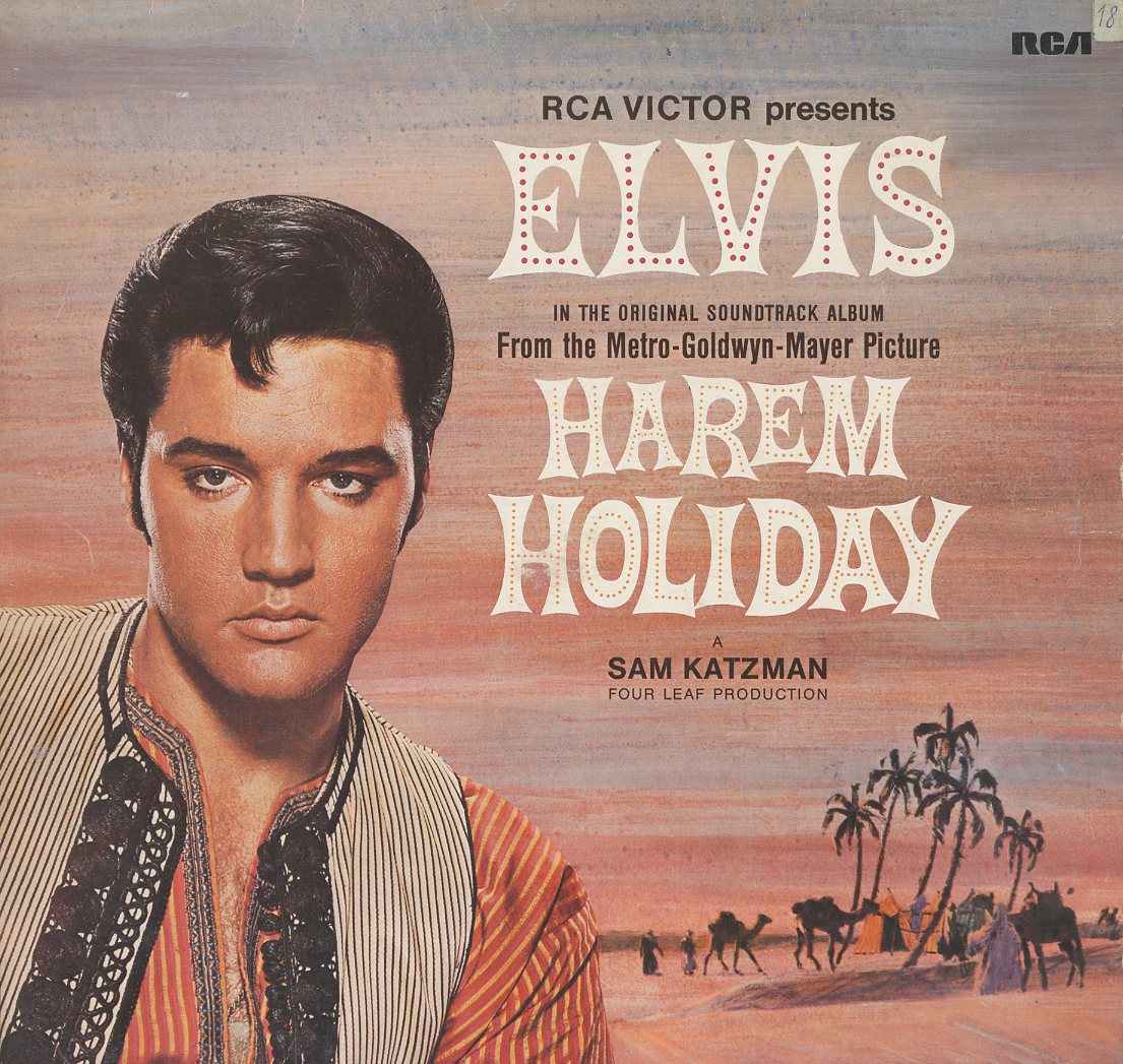 Albumcover Elvis Presley - Harem Holiday