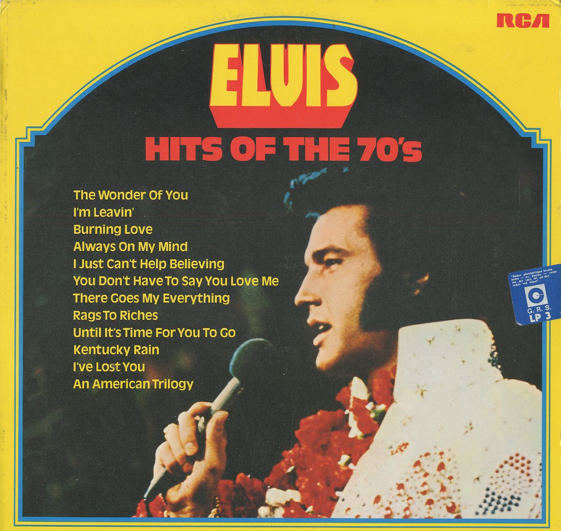 Albumcover Elvis Presley - Hits Of the 70´s